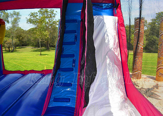 Bevroren Opblaasbaar de Spronghuis van Elsa Jumping Castle Outdoor Game voor Jongensmeisjes