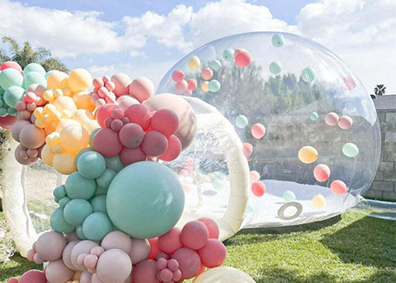 Windweerstand 7 Grade Opblaasbare Bubbeltent 2-3 minuten Deflatie Tijd 3m/4m/5m/6m/8m/10m Grootte
