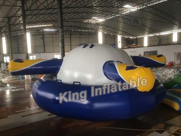 Duurzaam 0.9mm Luchtdicht Opblaasbaar Saturn het Waterstuk speelgoed van pvc voor Waterpark/Watersport