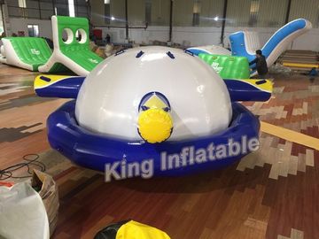 Duurzaam 0.9mm Luchtdicht Opblaasbaar Saturn het Waterstuk speelgoed van pvc voor Waterpark/Watersport