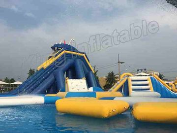 Ce die Opblaasbare Waterparken met Grote Kaderpool/Octopusdia opwekken