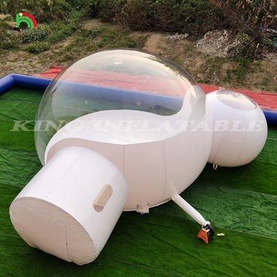Opblaasbare bubbel tent Huis Buiten Giant Transparante Opblaasbare Kristal Dome Bubbel tent Verwarmd