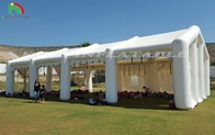 Opblaasbare evenementent van hoge kwaliteit van gras grote opblaasbare tent voor bruiloft of reclame tent