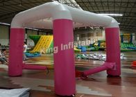 OEM Roze Commerciële Opblaasbare grootte 3*3m van de Reclame Open Opblaasbare Tent