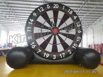 Nieuw Reuze van de Sportenspelen van het Voetbalspel Opblaasbaar de Voetbaldartboard