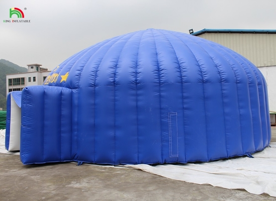 Opblaasbare circus tenten commerciële voorstelling show evenement tenten blazen up yurt koepel tenten
