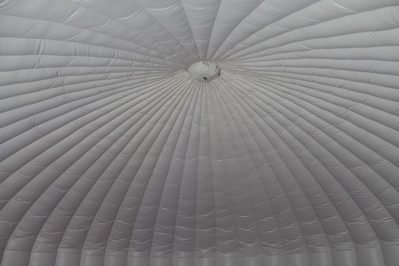 Opblaasbare circus tenten commerciële voorstelling show evenement tenten blazen up yurt koepel tenten