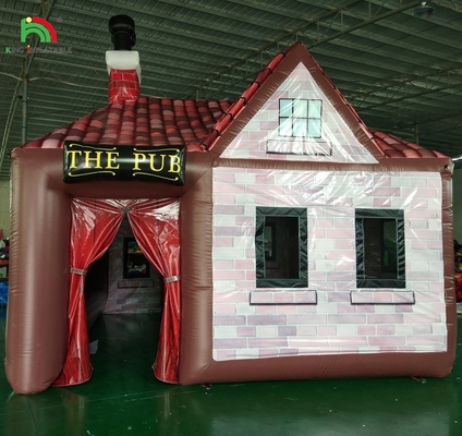 Fabriek Direct Groothandel Draagbaar Outdoor Camping Opblaasbaar Huis Opblaasbaar Biertent Opblaasbaar Pub Party Drink