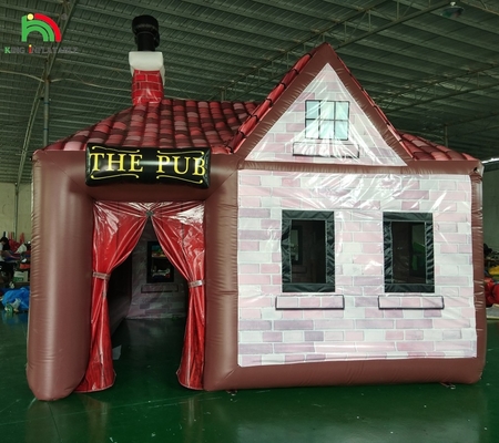 Fabriek Direct Groothandel Draagbaar Outdoor Camping Opblaasbaar Huis Opblaasbaar Biertent Opblaasbaar Pub Party Drink