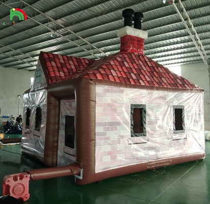 Fabriek Direct Groothandel Draagbaar Outdoor Camping Opblaasbaar Huis Opblaasbaar Biertent Opblaasbaar Pub Party Drink