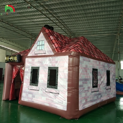 Fabriek Direct Groothandel Draagbaar Outdoor Camping Opblaasbaar Huis Opblaasbaar Biertent Opblaasbaar Pub Party Drink