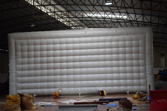 Outdoor White Pvc opblaasbare nachtclub opblaasbare nachtclub bruiloft evenementen feestje kubus tent te koop