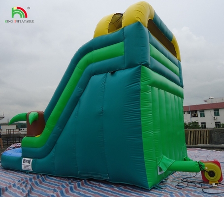 Goedkope PVC-waterglijbanen met zwembad