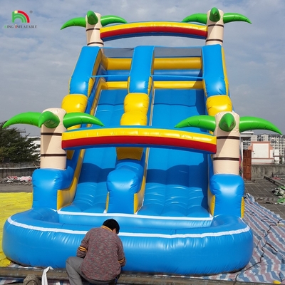 Goede prijs opblaasbare waterslide springhuis opblaasbare waterslide volwassen opblaasbare waterslide volwassen
