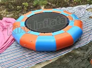 EN14960 opblaasbaar Waterstuk speelgoed, de Reuze 5m Spelen van de diameter Opblaasbare Trampoline