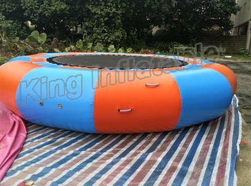 EN14960 opblaasbaar Waterstuk speelgoed, de Reuze 5m Spelen van de diameter Opblaasbare Trampoline