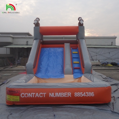Hoogwaardige goedkope opblaasbare waterslide met water zwembad opblaasbare waterslides voor kinderen en volwassenen