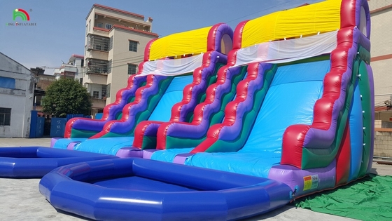 Gepersonaliseerde waterpark glijbanen amusement speeltuin apparatuur commerciële waterslides voor kinderen