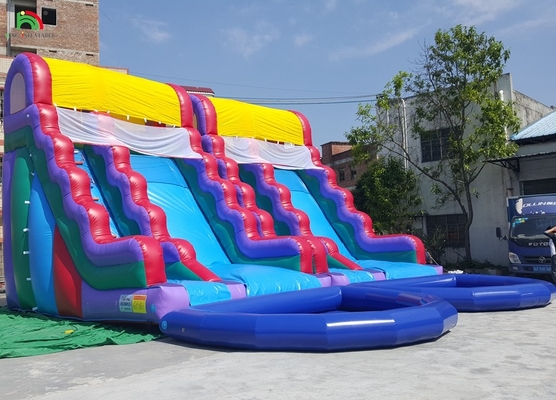 Gepersonaliseerde waterpark glijbanen amusement speeltuin apparatuur commerciële waterslides voor kinderen