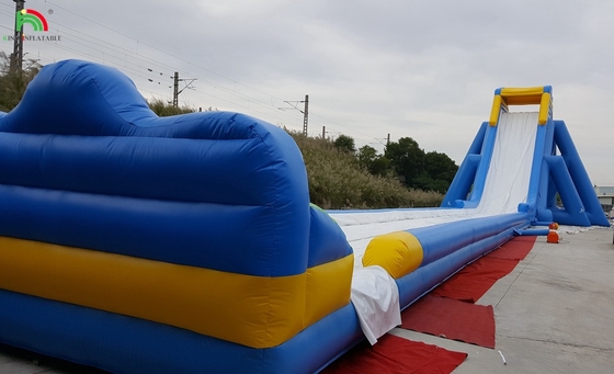 Gepersonaliseerde opblaasbare waterparkapparatuur voor volwassenen