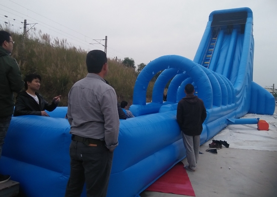 Gepersonaliseerde opblaasbare waterparkapparatuur voor volwassenen