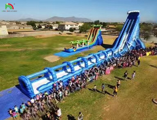 Gepersonaliseerde opblaasbare waterparkapparatuur voor volwassenen