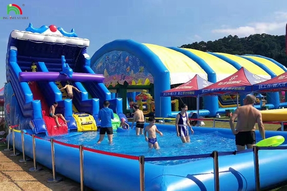 Kinderen waterpark buiten speeltuin Water speeltuin apparatuur Water glijbaan speelapparatuur