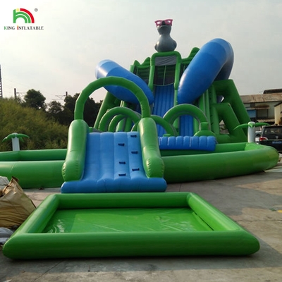 Kinderen waterpark buiten speeltuin Water speeltuin apparatuur Water glijbaan speelapparatuur