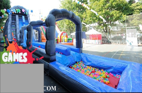 Kinderen waterpark buiten speeltuin Water speeltuin apparatuur Water glijbaan speelapparatuur
