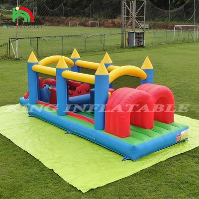 Kinderen opblaasbare hindernisbaan opblaasbare spring springbal opblaasbare hindernisbaan opblaasbare hindernisbaan
