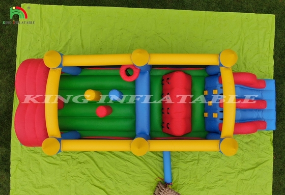 Kinderen opblaasbare hindernisbaan opblaasbare spring springbal opblaasbare hindernisbaan opblaasbare hindernisbaan