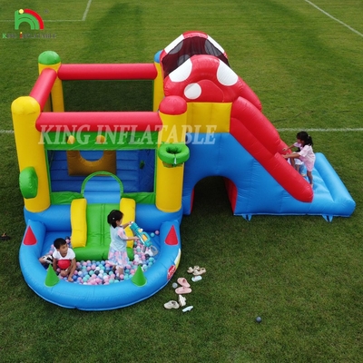 Commercieel opblaasbaar springhuis voor kinderen Obstakel springkasteel voor buiten binnen