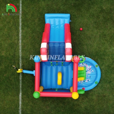 Commercieel opblaasbaar springhuis voor kinderen Obstakel springkasteel voor buiten binnen