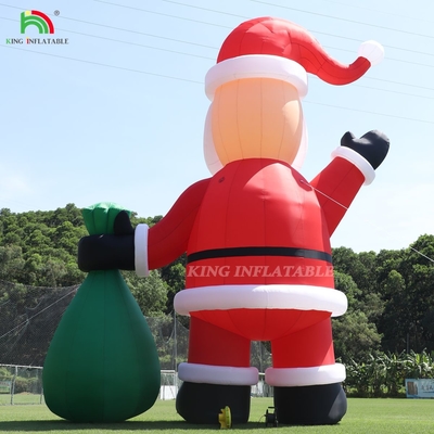20ft 26ft 33ft 40ft kerst opblaasbare kerstman voor buiten gazon tuin xkerstfeest decoratie