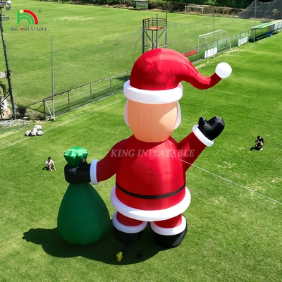 20ft 26ft 33ft 40ft kerst opblaasbare kerstman voor buiten gazon tuin xkerstfeest decoratie