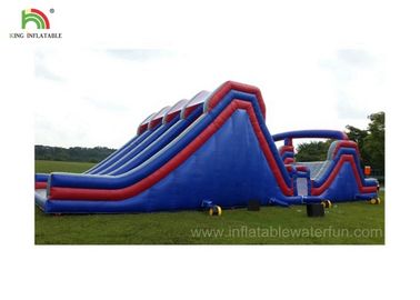 4 Spelen van steeg de Opblaasbare Sporten/Militaire Boot Camp-Hinderniscursus