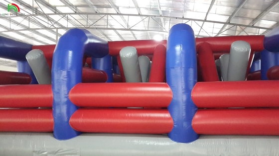 Commerciële opblaasbare hindernisbaan Combo Bouncer Jumping Castle Bounce House