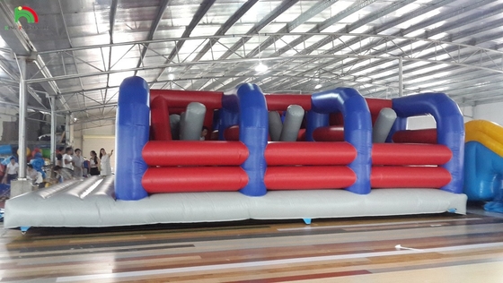 Commerciële opblaasbare hindernisbaan Combo Bouncer Jumping Castle Bounce House