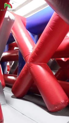 Commerciële opblaasbare hindernisbaan Combo Bouncer Jumping Castle Bounce House