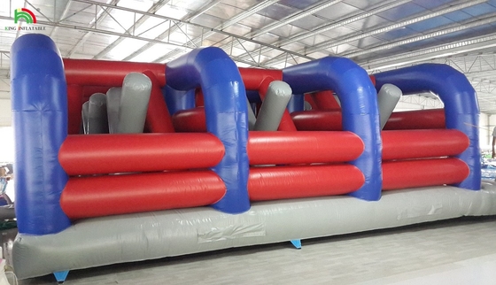 Commerciële opblaasbare hindernisbaan Combo Bouncer Jumping Castle Bounce House