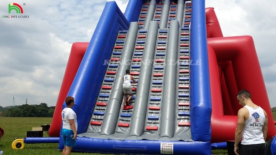 5 km grote opblaasbare obstakelbaan voor kinderen en volwassenen