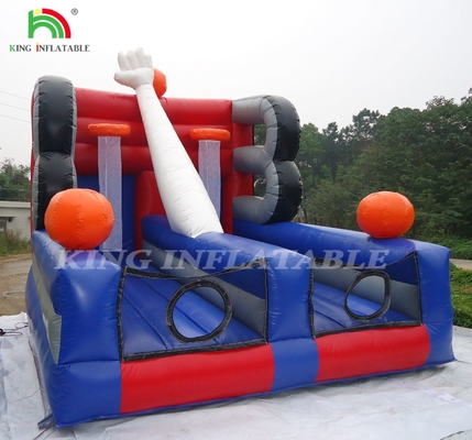 Grote kinderen springen opblaasbaar springhuis PVC-materiaal opblaasbare springkasten