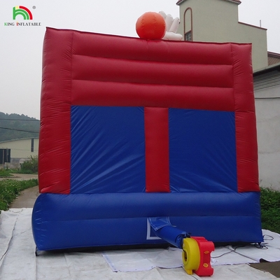 Grote kinderen springen opblaasbaar springhuis PVC-materiaal opblaasbare springkasten