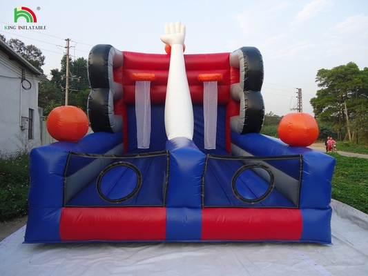 Grote kinderen springen opblaasbaar springhuis PVC-materiaal opblaasbare springkasten