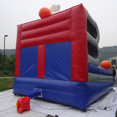 Grote kinderen springen opblaasbaar springhuis PVC-materiaal opblaasbare springkasten