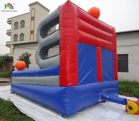 Grote kinderen springen opblaasbaar springhuis PVC-materiaal opblaasbare springkasten