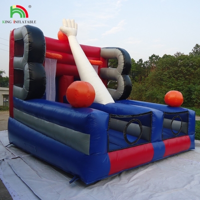 Grote kinderen springen opblaasbaar springhuis PVC-materiaal opblaasbare springkasten