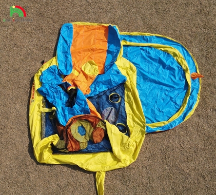 Kinderen opblaasbaar Bounce House Combo Party Kleuter opblaasbaar Springende Bouncy Castle Met Slide Pool Basket Dartboard Trampoline