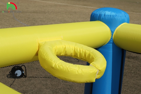Indoor Outdoor Party Opblaasbaar Bounce House Kleuter Bounce House Combo Met Ball Pit Slide Basket Trampoline