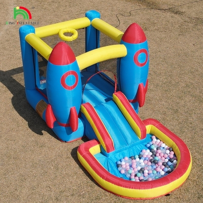 Indoor Outdoor Party Opblaasbaar Bounce House Kleuter Bounce House Combo Met Ball Pit Slide Basket Trampoline